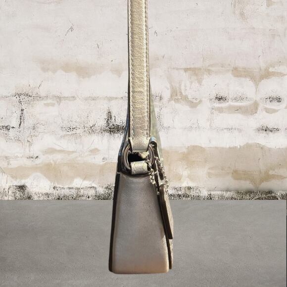 Coach Nolita 19 Silver Glitter - Picture 3 of 8